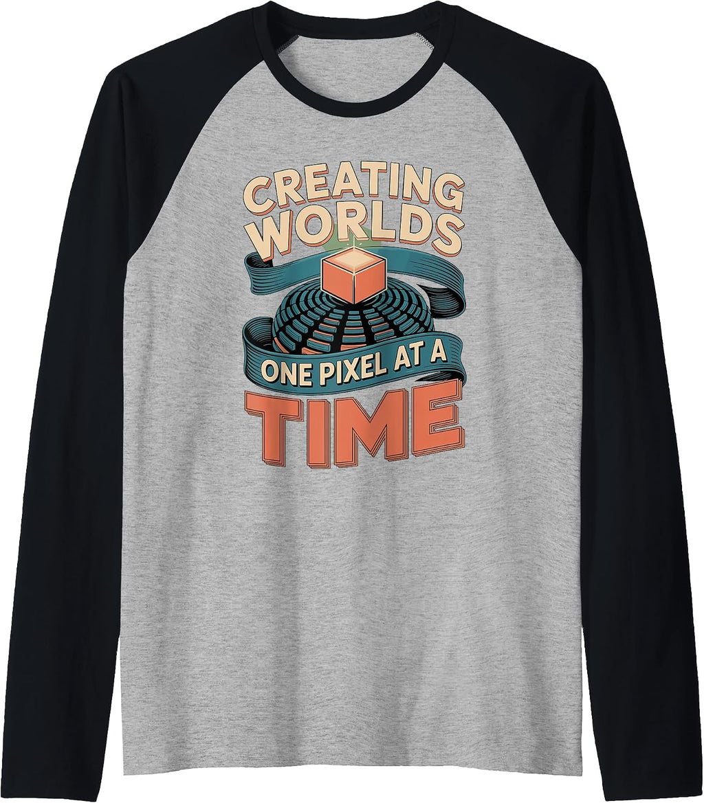 PixelBrush Apparel - Adult & Kids T-Shirts, Sweatshirts & Hoodies apparel design preview 1