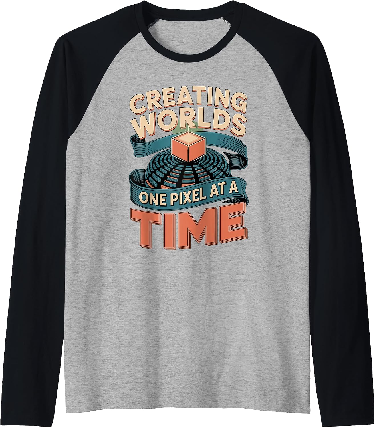 PixelBrush Apparel - Adult & Kids T-Shirts, Sweatshirts & Hoodies apparel design preview 1