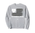 Flag Gameday Mitchell Jebb Sweatshirt - Custom Art Print for Adults - T-Shirt, Sweatshirt, Hoodie