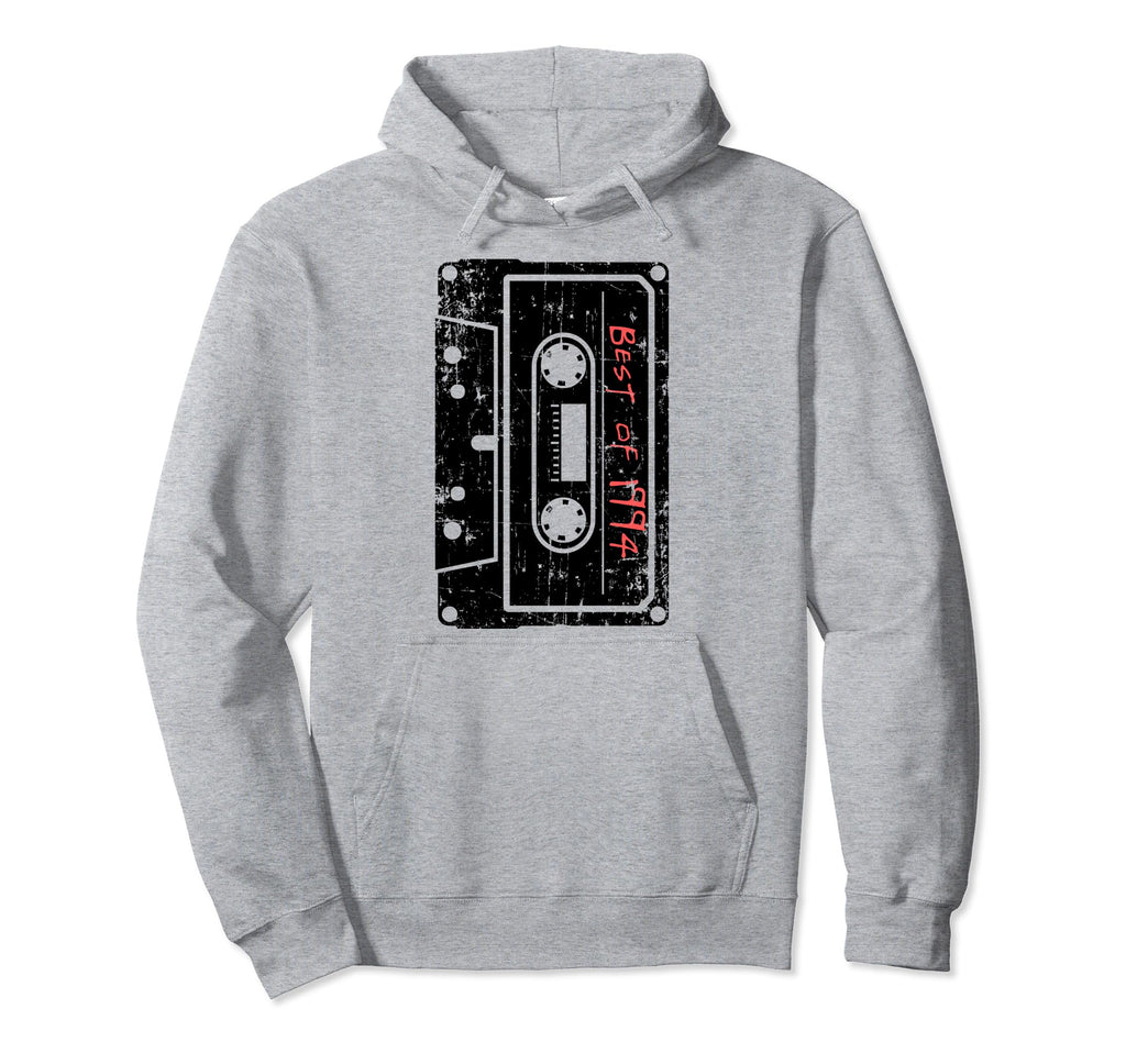 Best 1994 Mixtape Birthday Cassette Hoodie - Custom Art Print Men Women - T-Shirt, Sweatshirt, Hoodie