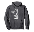 Pitcher Baseball Baseball Hoodie - Graphic Print for Adults - T-Shirt, Sweatshirt, Hoodie