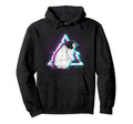 Penguin Antarctic Animal 80S Aesthetic Hoodie - Minimalist Print Men Women - T-Shirt, Sweatshirt, Hoodie