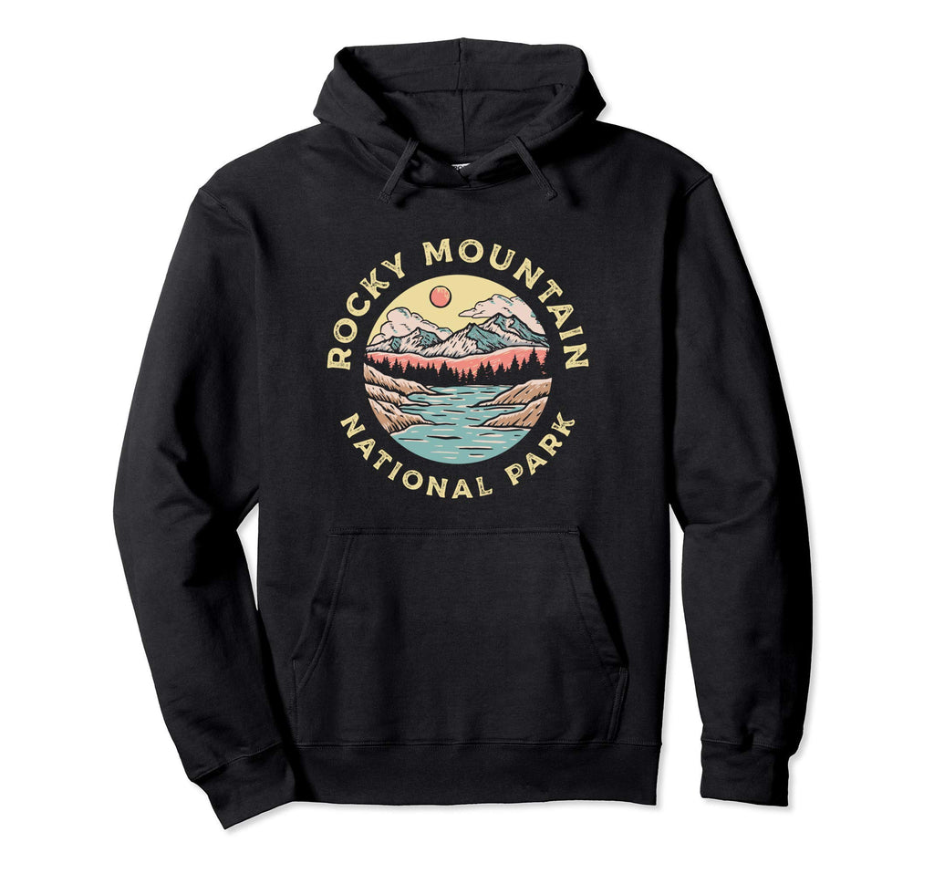Rocky Mountains National Park Hoodie - Streetwear Style for Adults - T-Shirt, Sweatshirt, Hoodie