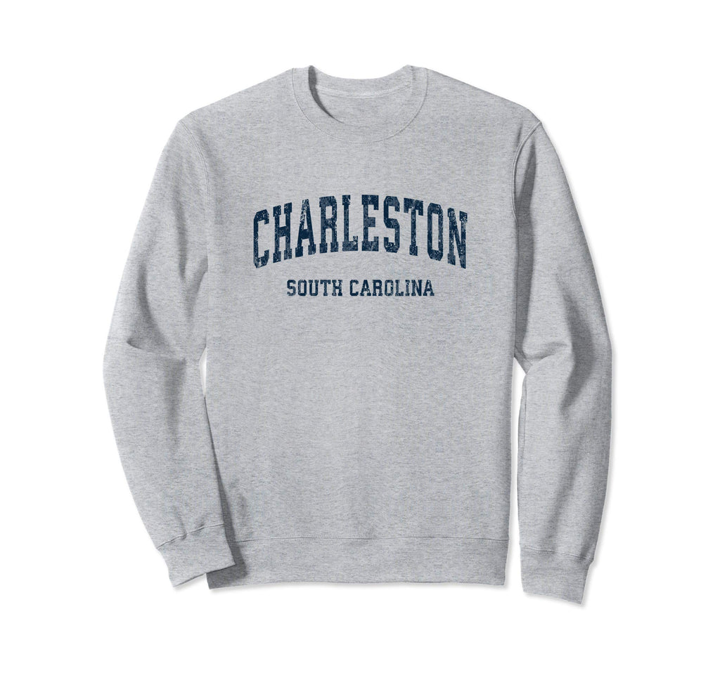 Charleston South Carolina Sc Varsity Sweatshirt - Unique Graphic Men Women - T-Shirt, Sweatshirt, Hoodie
