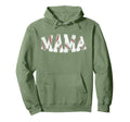 Baseball Mama Mom Mothers Day Hoodie - Graphic Print for Adults - T-Shirt, Sweatshirt, Hoodie