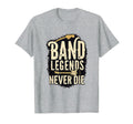 Band Legends Never Die Rock T-Shirt - Unique Graphic Men Women - T-Shirt, Sweatshirt, Hoodie