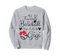 My Favorite Baseball Player Sweatshirt - Aesthetic Graphic for Adults - T-Shirt, Sweatshirt, Hoodie