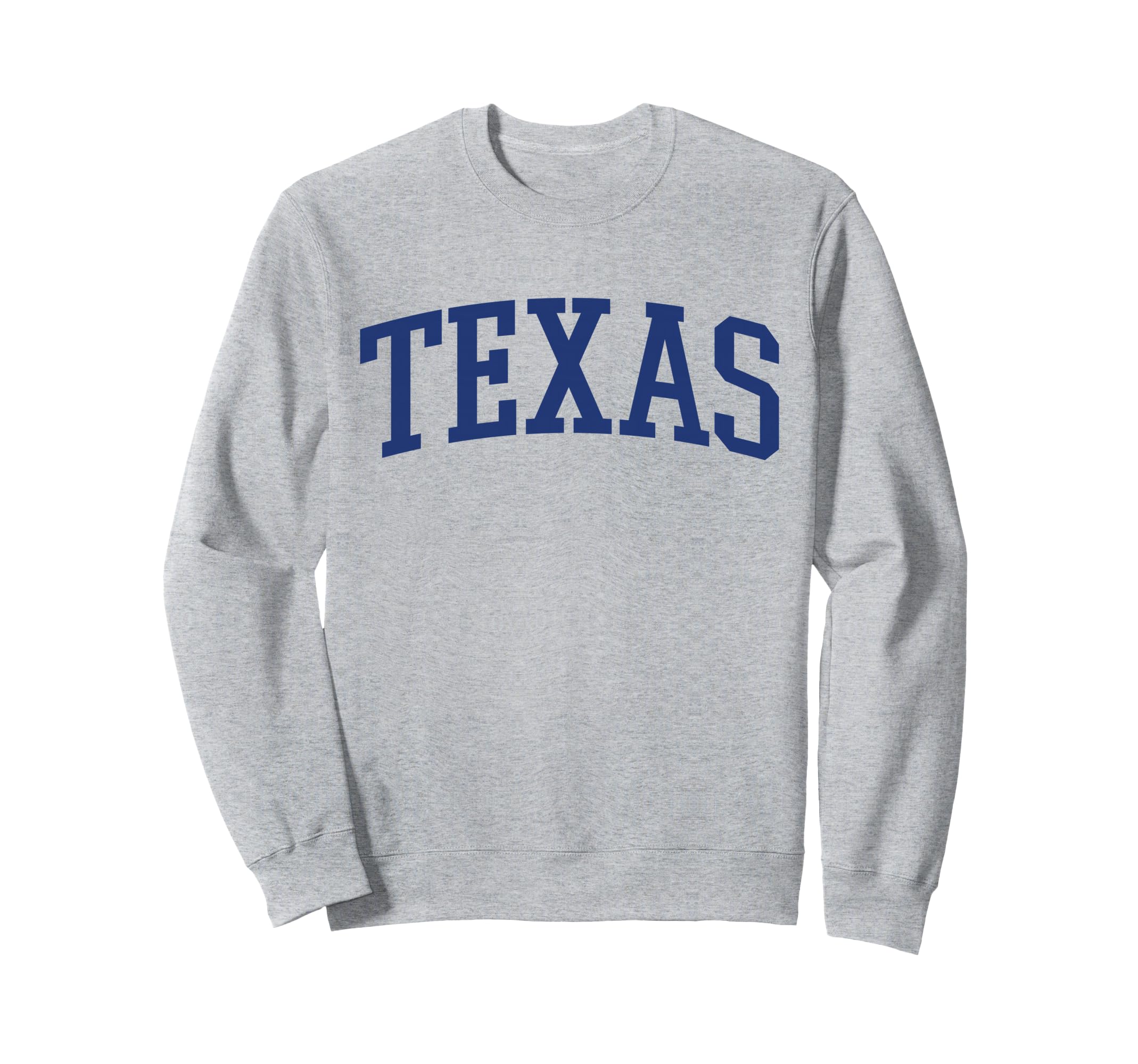 Varsity Grey Texas Sweatshirt - Fun Novelty Design Unisex - T-Shirt, Sweatshirt, Hoodie