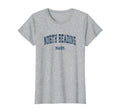 North Reading Massachusetts Ma T-Shirt - Aesthetic Graphic for Adults - T-Shirt, Sweatshirt, Hoodie