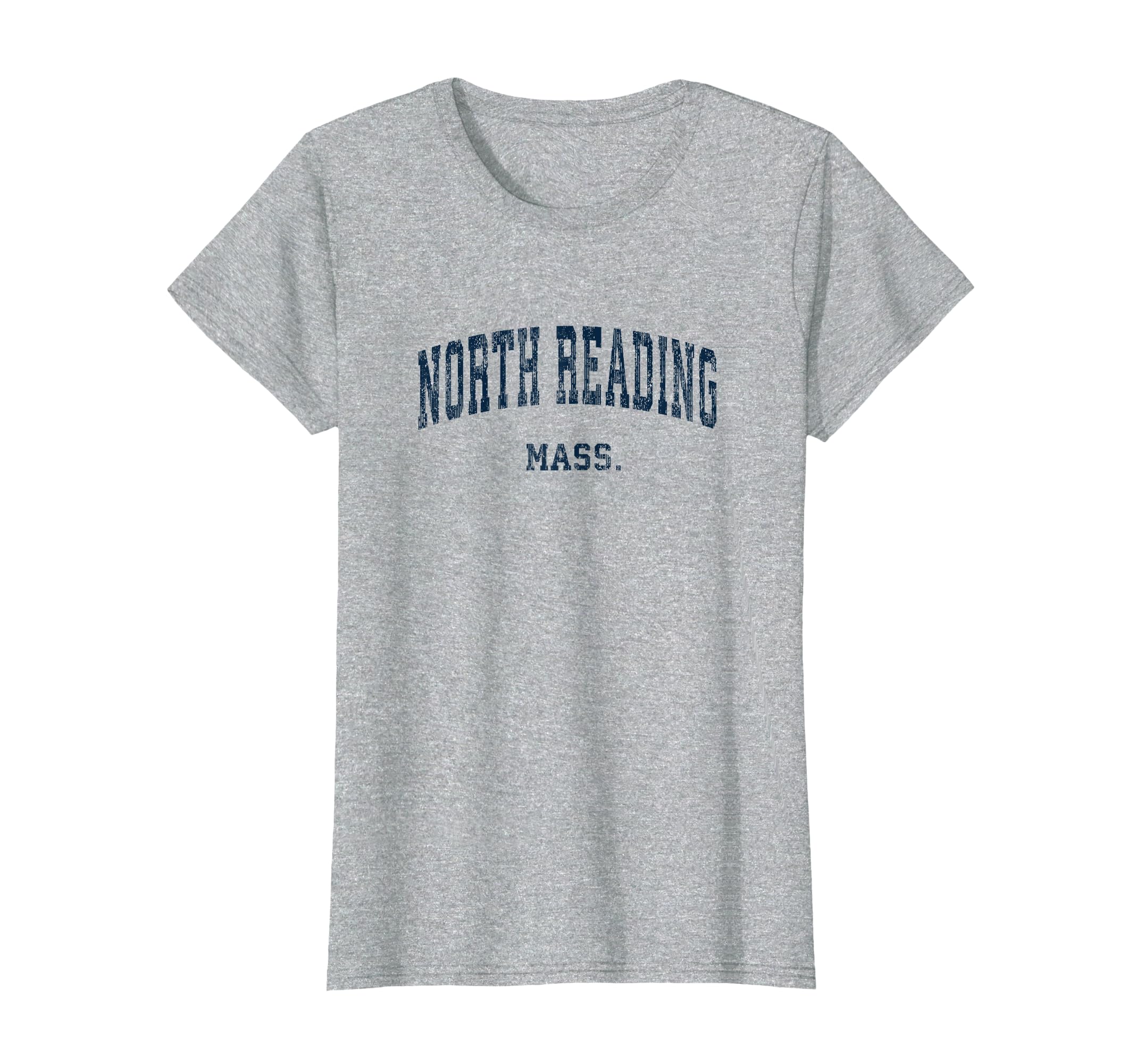North Reading Massachusetts Ma T-Shirt - Aesthetic Graphic for Adults - T-Shirt, Sweatshirt, Hoodie