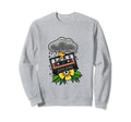 Demo Tape Cassette Rainy Cloud And Sweatshirt - Trendy Graphic for Adults - T-Shirt, Sweatshirt, Hoodie