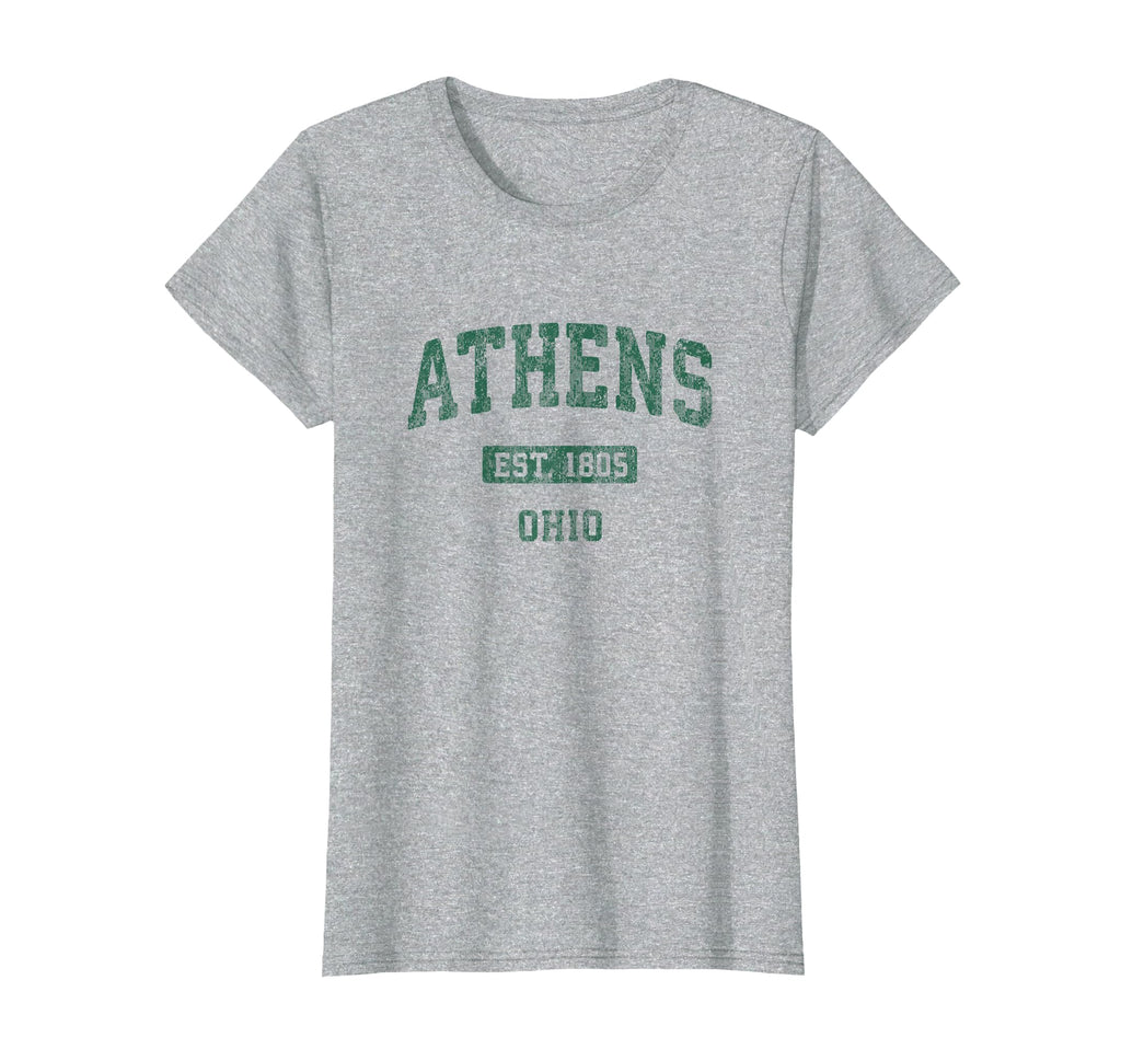 Athens Ohio Athletic Sports T-Shirt - Aesthetic Graphic Unisex - T-Shirt, Sweatshirt, Hoodie