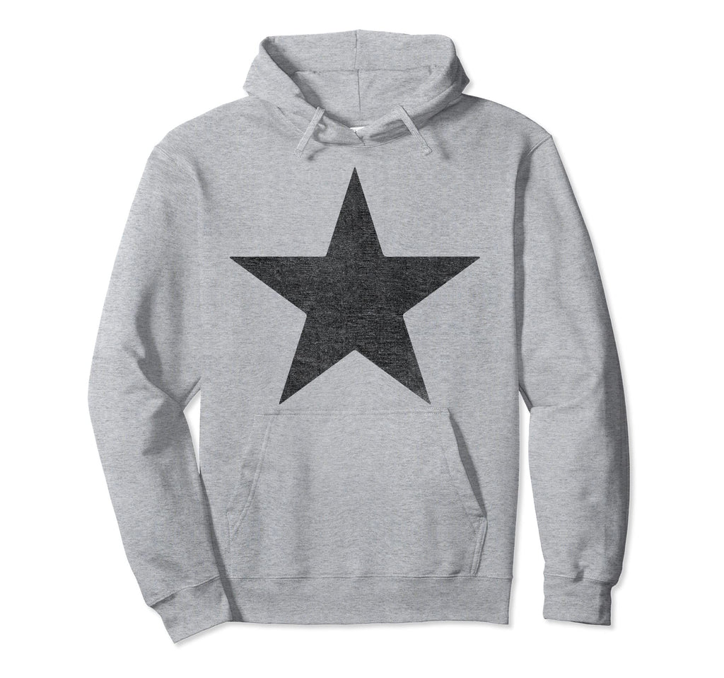 Downtown Aesthetic Punk Star Y2K Hoodie - Casual Everyday Wear for Adults - T-Shirt, Sweatshirt, Hoodie