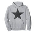 Downtown Aesthetic Punk Star Y2K Hoodie - Casual Everyday Wear for Adults - T-Shirt, Sweatshirt, Hoodie