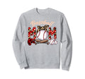 Baseball Helmet Baseball Bat Sweatshirt - Casual Everyday Wear for Adults - T-Shirt, Sweatshirt, Hoodie
