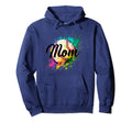 Baseball Mom Usa American Baseball Hoodie - Custom Art Print for Adults - T-Shirt, Sweatshirt, Hoodie