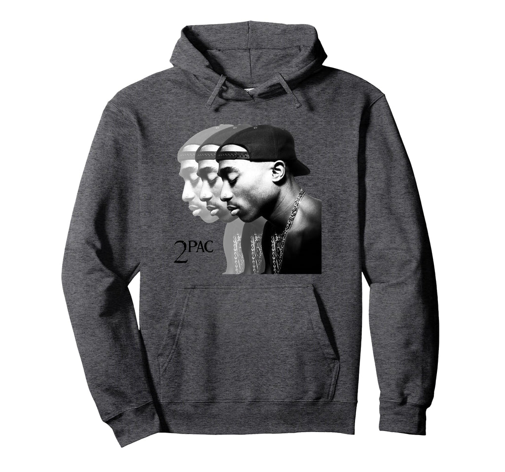 Tupac Tupac Repeat Blue Small Hoodie - Custom Art Print Unisex - T-Shirt, Sweatshirt, Hoodie
