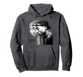 Tupac Tupac Repeat Blue Small Hoodie - Custom Art Print Unisex - T-Shirt, Sweatshirt, Hoodie