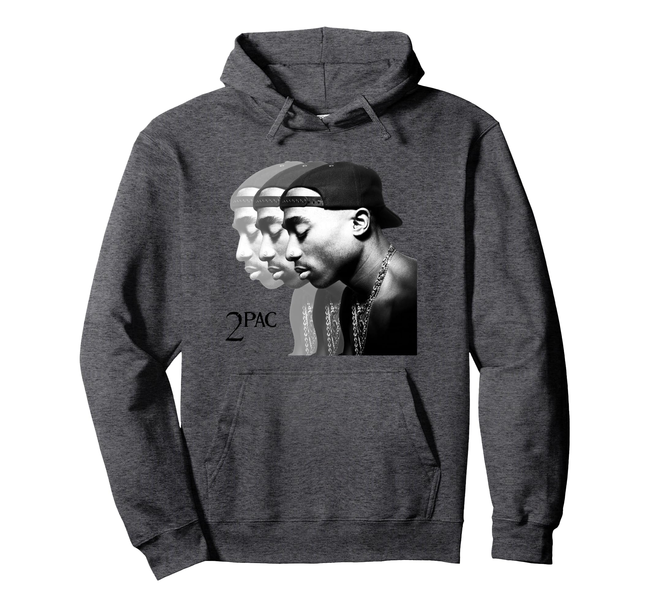 Tupac Tupac Repeat Blue Small Hoodie - Custom Art Print Unisex - T-Shirt, Sweatshirt, Hoodie