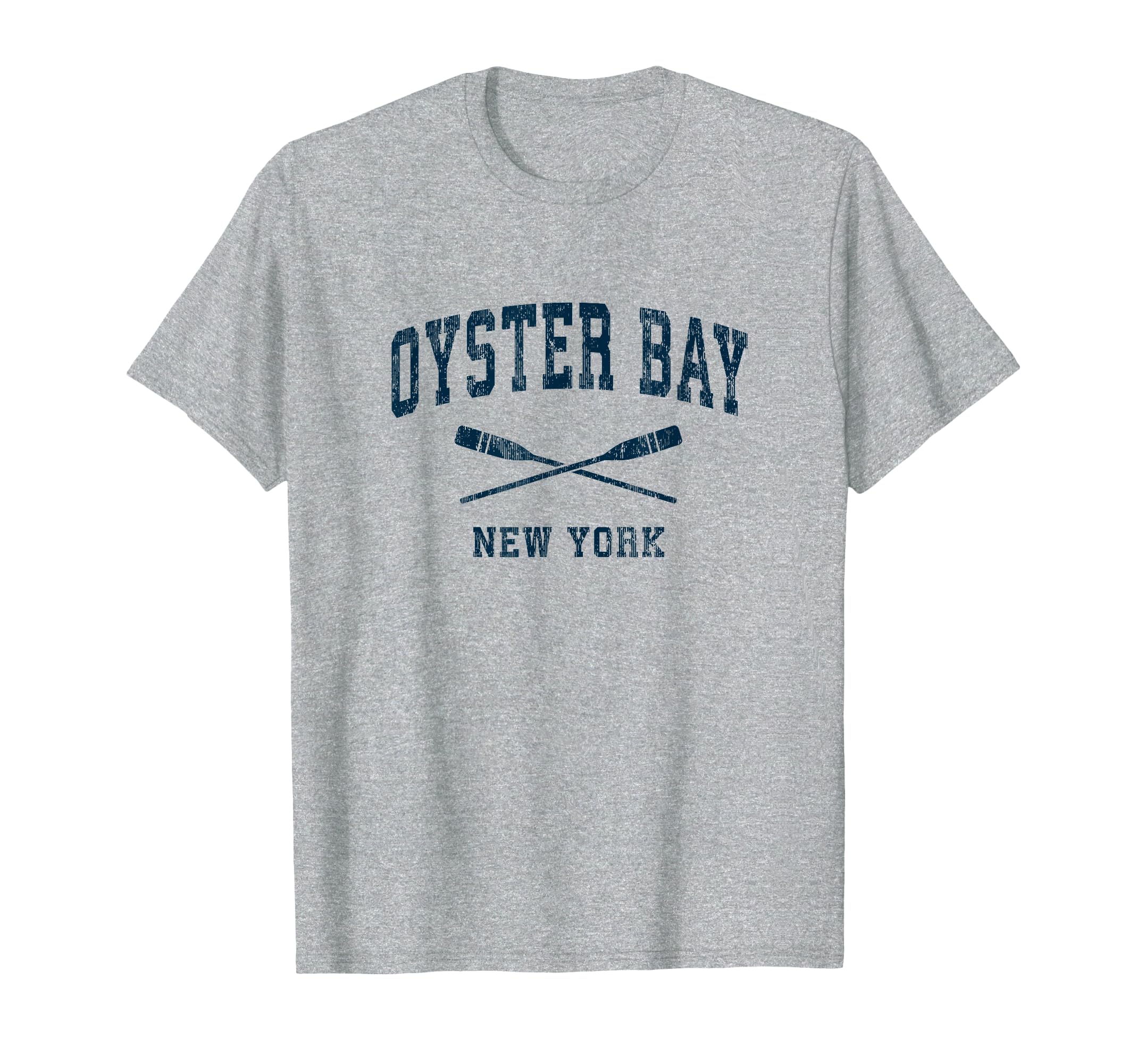 Oyster Bay New York Nautical Paddles T-Shirt - Trendy Graphic Men Women - T-Shirt, Sweatshirt, Hoodie