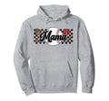 Baseball Mama Game Day Vibes Mothers Hoodie - Streetwear Style Men Women - T-Shirt, Sweatshirt, Hoodie