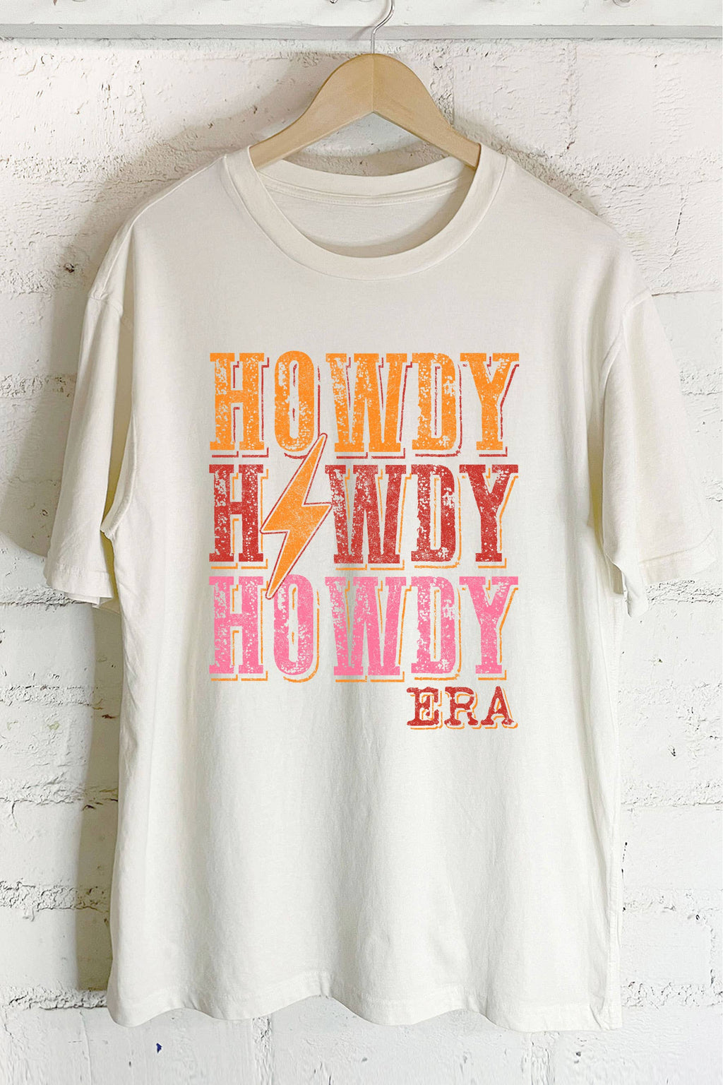 Western Howdy Era Oversize Graphic - Adult & Kids T-Shirts, Sweatshirts & Hoodies apparel design preview 1