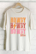 Western Howdy Era Oversize Graphic - Adult & Kids T-Shirts, Sweatshirts & Hoodies apparel design preview 1