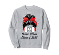 Class 2025 Baseball Mom Senior Sweatshirt - Streetwear Style Men Women - T-Shirt, Sweatshirt, Hoodie