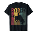 Rodeo Cowboy Horse Riding T-Shirt - Custom Art Print Unisex - T-Shirt, Sweatshirt, Hoodie