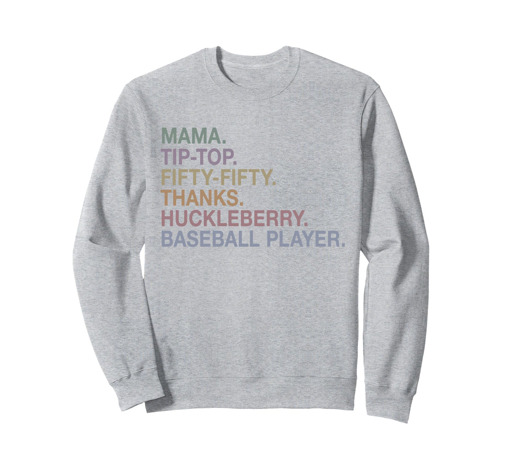 Mama Tip Fifty Fifty Thanks Sweatshirt - Fun Novelty Design Men Women - T-Shirt, Sweatshirt, Hoodie
