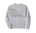 Mama Tip Fifty Fifty Thanks Sweatshirt - Fun Novelty Design Men Women - T-Shirt, Sweatshirt, Hoodie