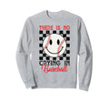 There Is No Crying Baseball Mom Dad Fan Sweatshirt - Unique Graphic Unisex - T-Shirt, Sweatshirt, Hoodie