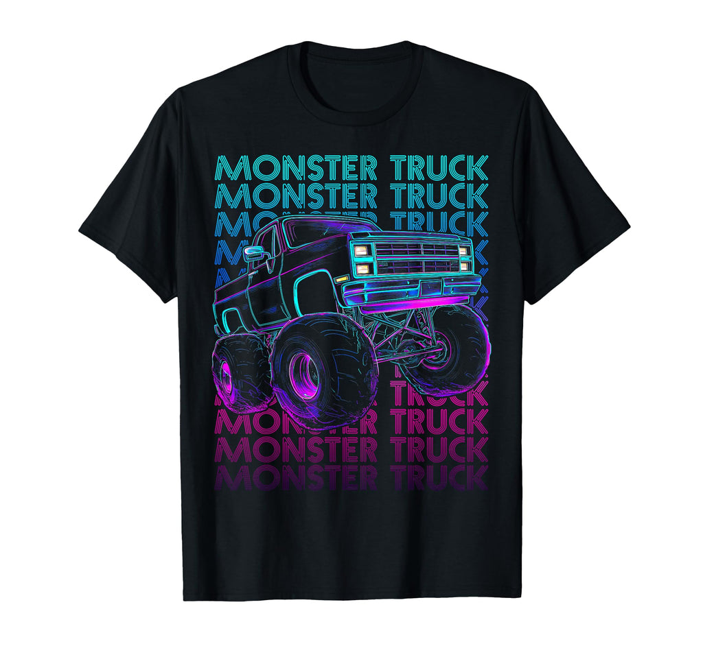 Monster Trucks 4 Wheeler Offroad T-Shirt - Casual Everyday Wear Men Women - T-Shirt, Sweatshirt, Hoodie
