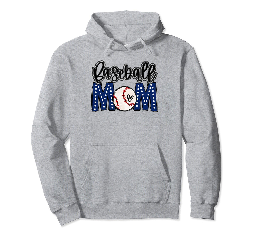 Baseball Mom Baseball Mama Player Calls Me Hoodie - Trendy Graphic Unisex - T-Shirt, Sweatshirt, Hoodie