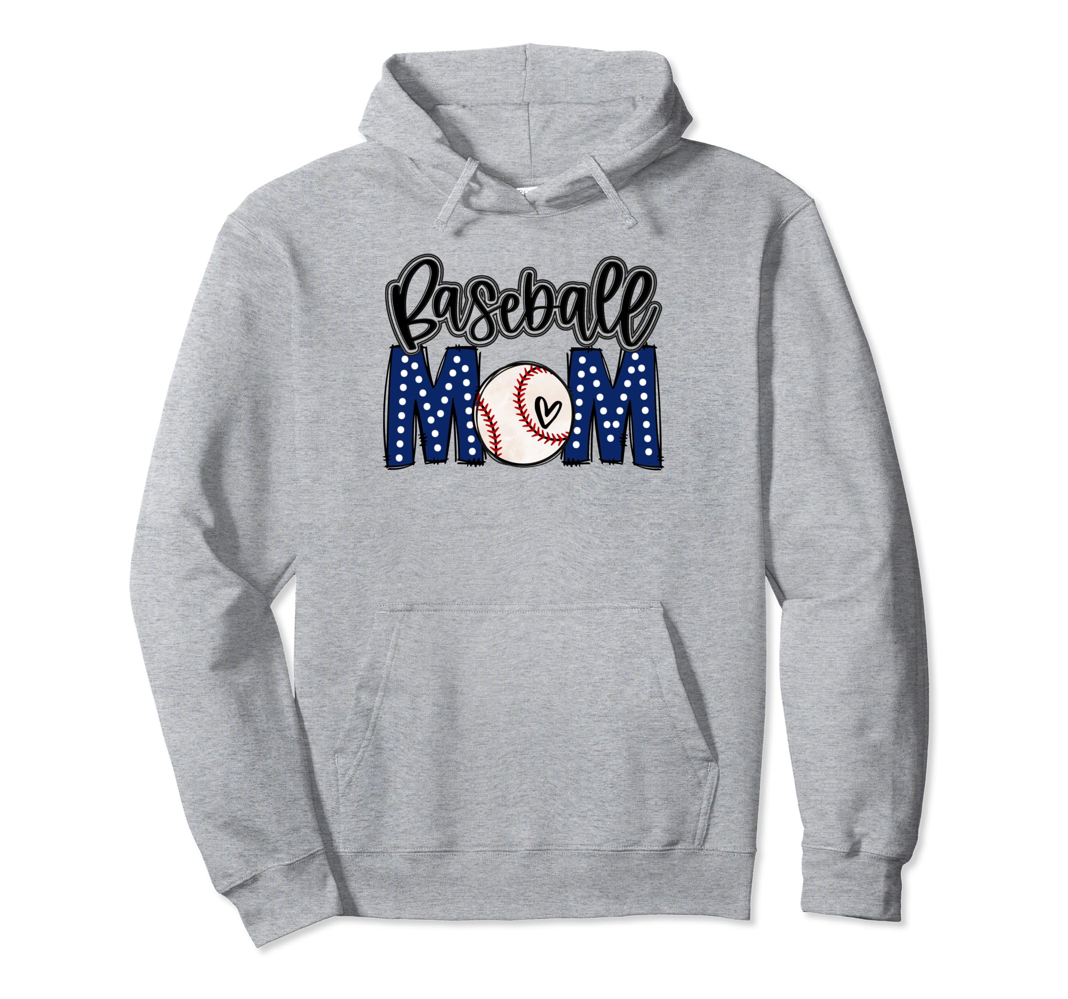 Baseball Mom Baseball Mama Player Calls Me Hoodie - Trendy Graphic Unisex - T-Shirt, Sweatshirt, Hoodie