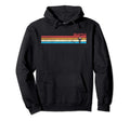70S Rainbow Stripe Seattle Landmark Hoodie - Trendy Graphic Men Women - T-Shirt, Sweatshirt, Hoodie
