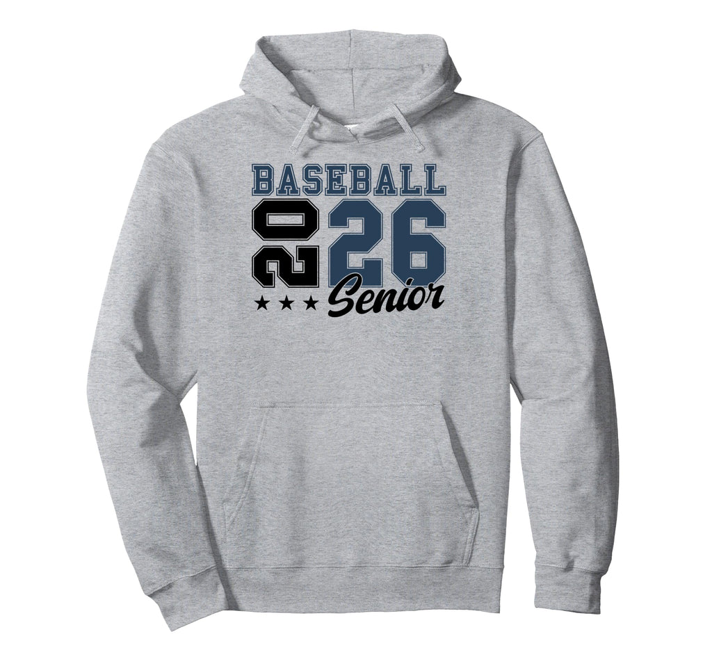 Baseball Senior Night Baseball Senior Hoodie - Unique Graphic Men Women - T-Shirt, Sweatshirt, Hoodie