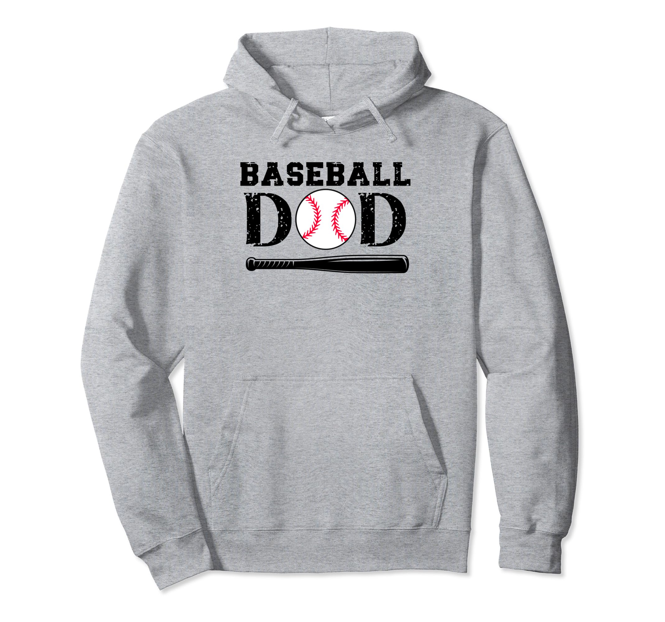 Baseball Dad Birthday And Fathers Day Hoodie - Graphic Print Men Women - T-Shirt, Sweatshirt, Hoodie