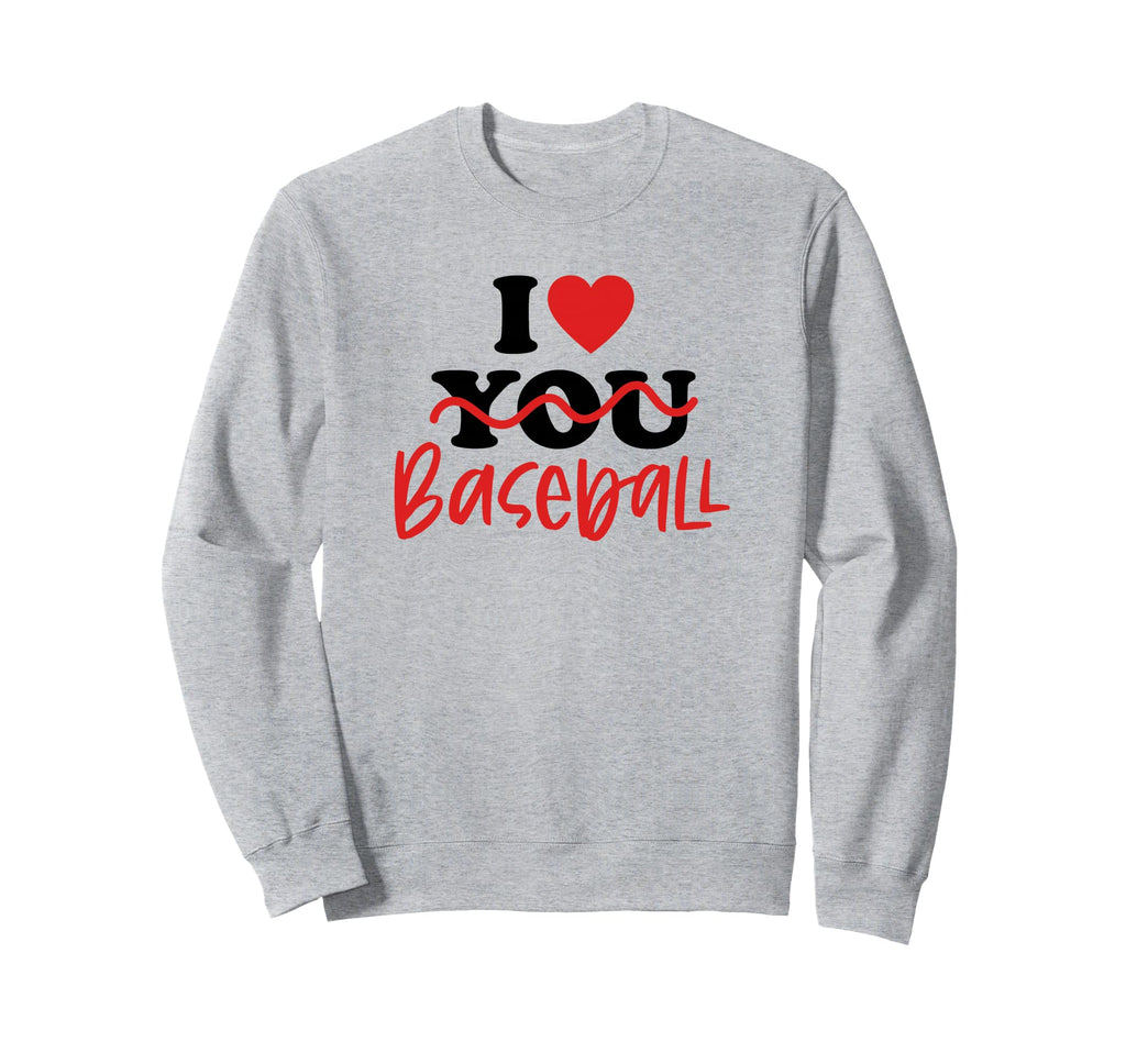 I Love Baseball Designs Jac T-Shirt - Casual Everyday Wear for Adults - T-Shirt, Sweatshirt, Hoodie