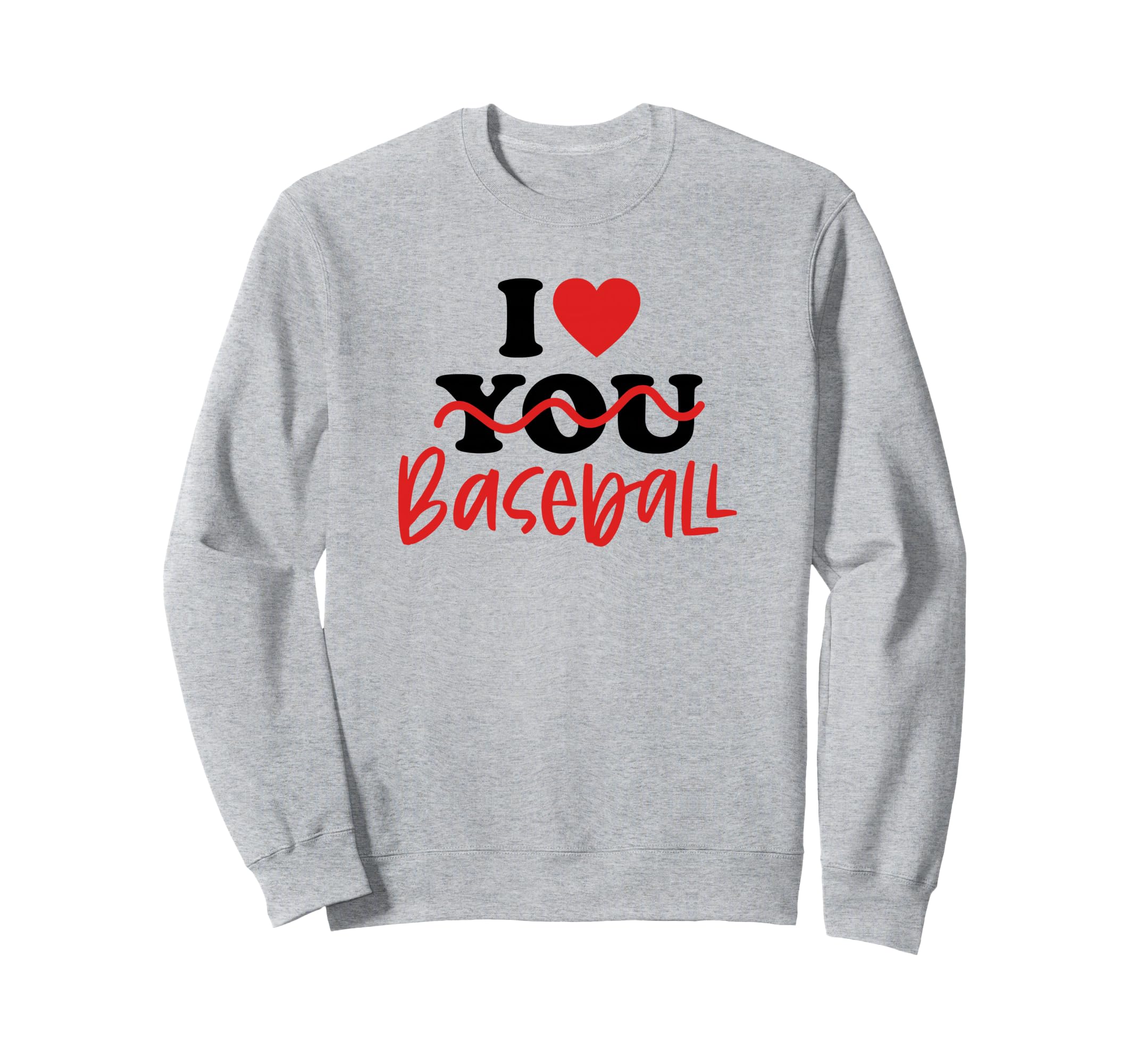I Love Baseball Designs Jac T-Shirt - Casual Everyday Wear for Adults - T-Shirt, Sweatshirt, Hoodie
