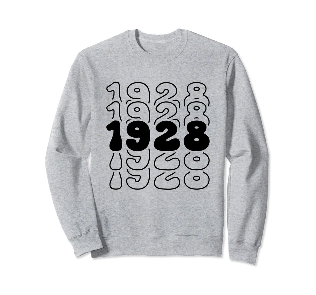 96 Year Old Groovy 96Th Sweatshirt - Casual Everyday Wear for Adults - T-Shirt, Sweatshirt, Hoodie