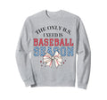 Baseball Season Coquette American Sweatshirt - Unique Graphic Men Women - T-Shirt, Sweatshirt, Hoodie