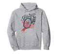 Bike Rider I Love To Ride My Bike Distressed Hoodie - Trendy Graphic Unisex - T-Shirt, Sweatshirt, Hoodie