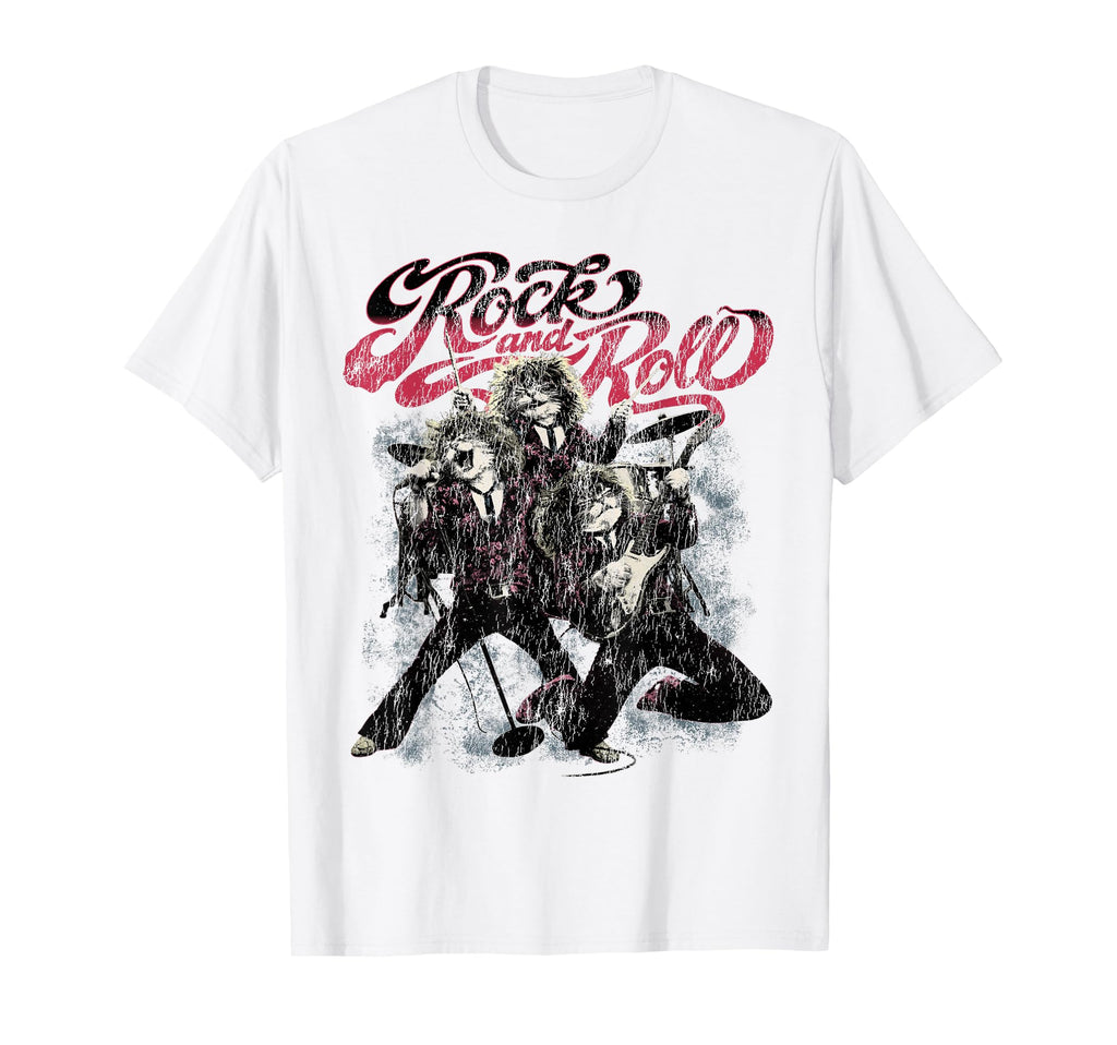 Rock And Roll Cats Band Timeless T-Shirt - Minimalist Print Men Women - T-Shirt, Sweatshirt, Hoodie