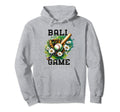 Sports Mom Baseball Theme Floral Ai Hoodie - Fun Novelty Design Men Women - T-Shirt, Sweatshirt, Hoodie