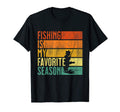 Distressed Fishing Is My Favorite T-Shirt - Minimalist Print Men Women - T-Shirt, Sweatshirt, Hoodie