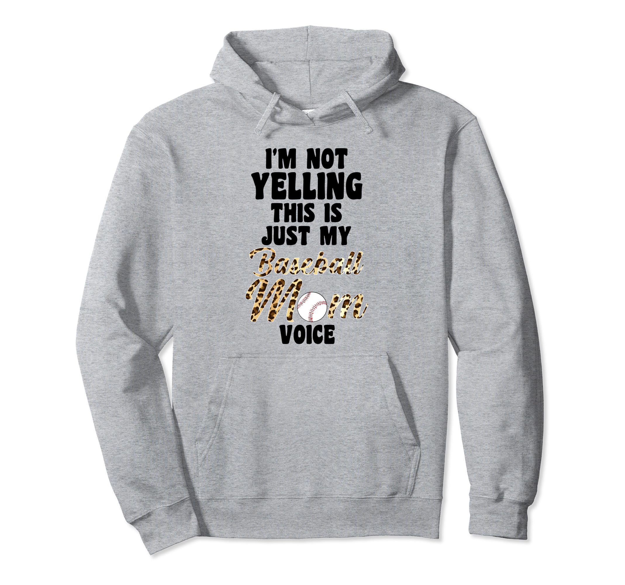 Im Not Yelling This Is Just My Hoodie - Novelty Apparel for Adults - T-Shirt, Sweatshirt, Hoodie
