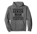 Class 2027 Lightning Checkered Game Hoodie - Minimalist Print Men Women - T-Shirt, Sweatshirt, Hoodie