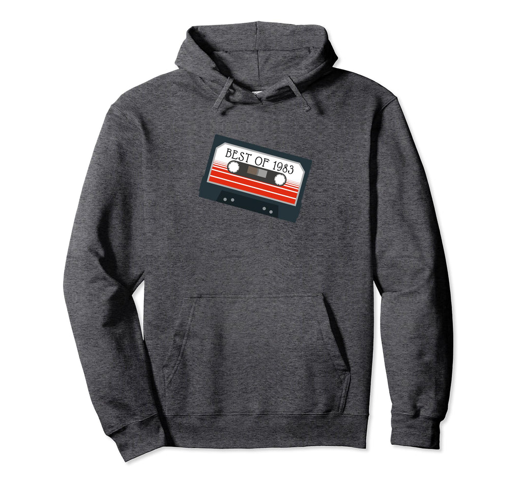 Best 1983 Cassette Tape Hoodie - Custom Art Print Unisex - T-Shirt, Sweatshirt, Hoodie