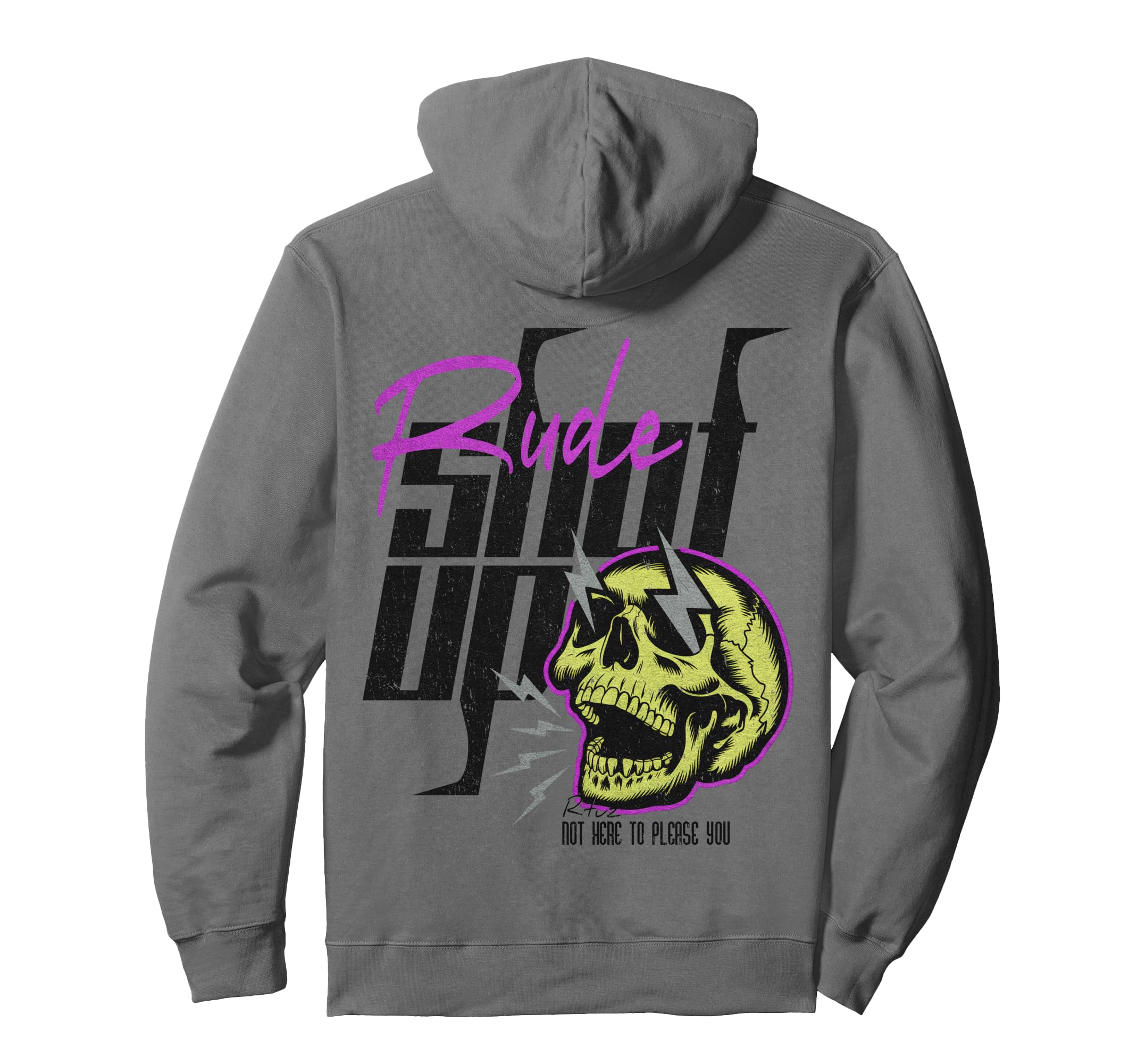 Y2K Back Streetwear Hoodie - Streetwear Style for Adults - T-Shirt, Sweatshirt, Hoodie